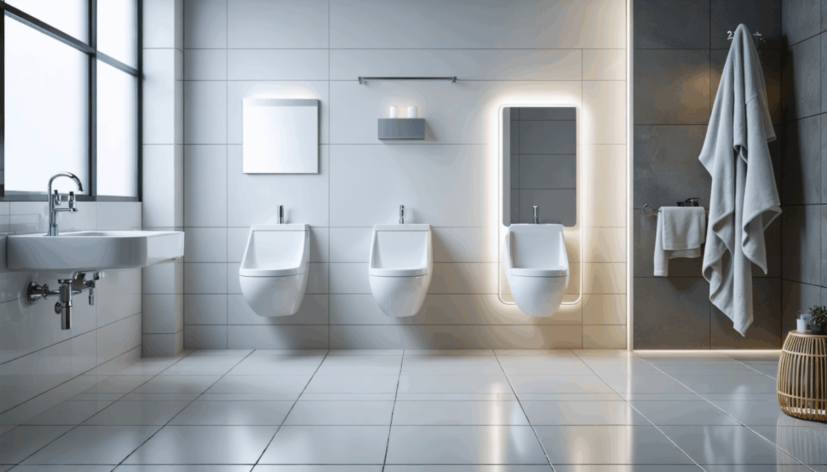 découvrez à quelle hauteur installer un urinoir pour garantir confort et accessibilité à tous. nos conseils pratiques pour respecter les normes et optimiser l’utilisation dans vos sanitaires.