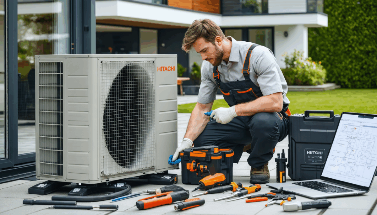 Pompe A Chaleur Hitachi Probleme