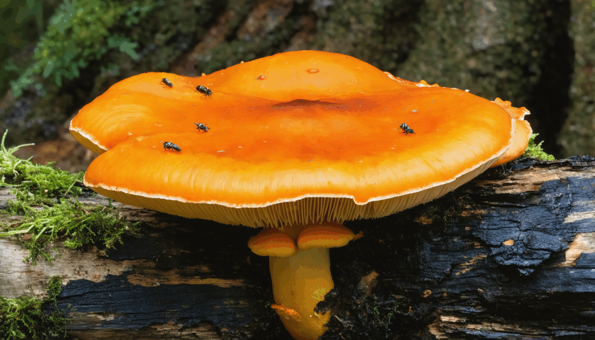 découvrez si la présence d’un champignon orange sur du bois en décomposition est dangereuse. apprenez à l’identifier, comprendre ses impacts sur votre environnement et savoir comment réagir efficacement.