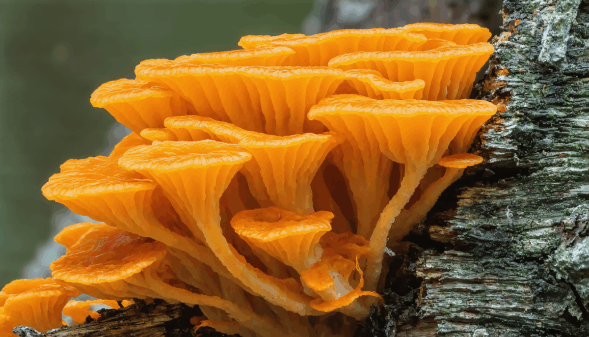 découvrez si la présence d’un champignon orange sur du bois en décomposition est un danger pour votre maison ou votre santé, et apprenez comment réagir face à cette situation.
