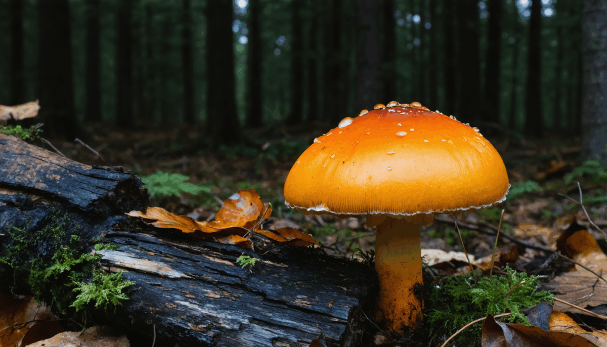 découvrez si la présence de champignons orange sur du bois en décomposition est dangereuse pour votre maison ou votre jardin, et apprenez comment réagir face à ce phénomène naturel.