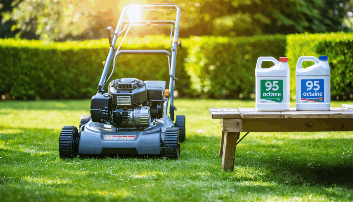 découvrez quel carburant choisir pour votre tondeuse briggs et stratton : 95 ou 98 octanes ? conseils pratiques pour optimiser les performances et prolonger la durée de vie de votre moteur.