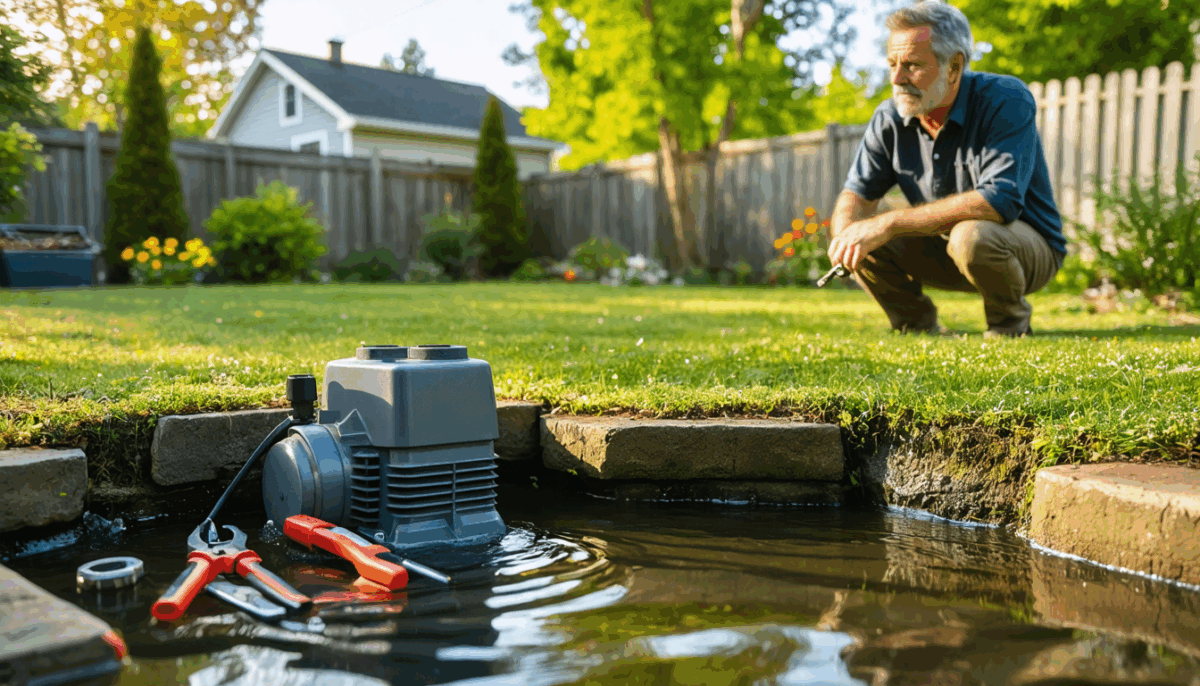 Pompe immergée en sécurité causes et solutions rapides — free download