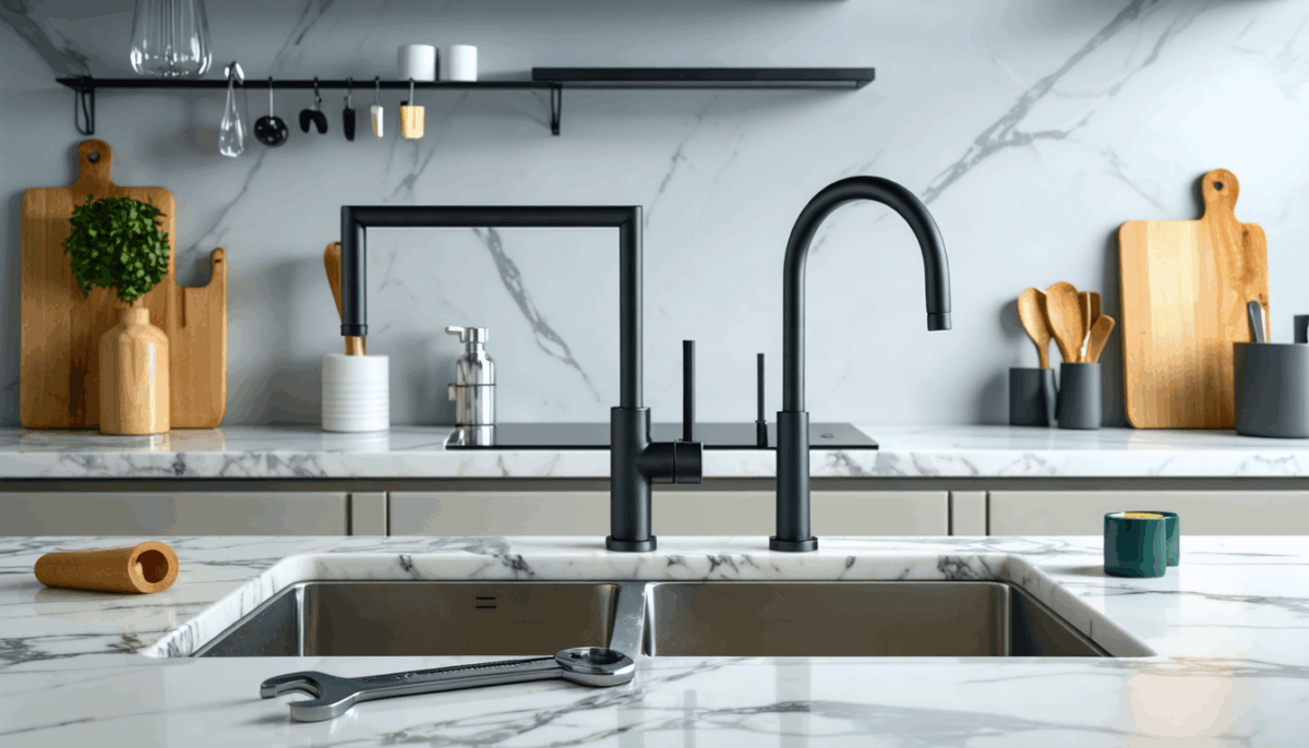 découvrez comment remplacer facilement votre ancien mitigeur de cuisine grâce à notre guide pratique. modernisez votre espace et profitez d’un robinet tendance en quelques étapes simples.