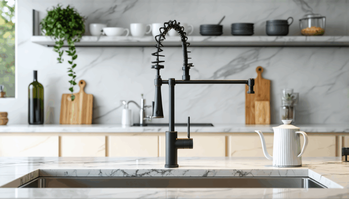 découvrez comment remplacer facilement votre ancien mitigeur de cuisine grâce à notre guide pratique. modernisez votre espace avec des conseils d’experts et des étapes simples pour un résultat professionnel et stylé.