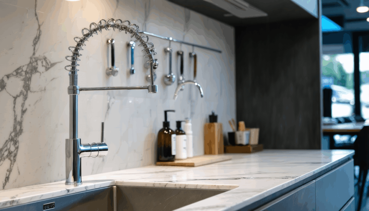 découvrez comment remplacer facilement votre ancien robinet de cuisine grâce à notre guide pratique et modernisez votre espace avec des conseils d'installation simples et efficaces.