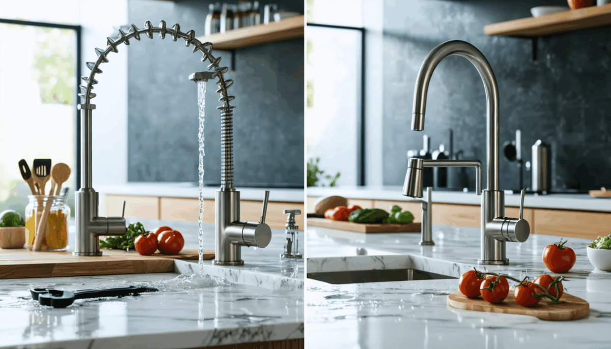 découvrez comment remplacer facilement votre ancien robinet de cuisine grâce à notre guide pratique et donnez un coup de neuf à votre espace avec des conseils et astuces de modernisation.