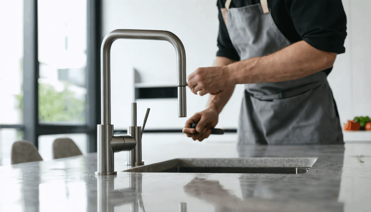 découvrez comment remplacer facilement un ancien robinet de cuisine grâce à notre guide pratique. modernisez votre espace en quelques étapes et profitez d’une cuisine plus fonctionnelle et tendance.