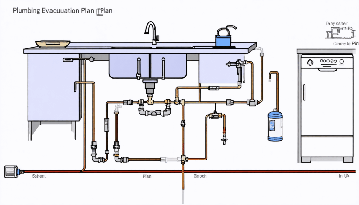 Bien installer le plan d’évacuation évier et lavevaisselle mode d’emploi — free download