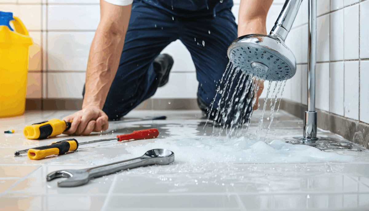découvrez comment réparer facilement un pommeau de douche qui fuit après fermeture. suivez notre guide pratique pour identifier la cause de la fuite et appliquer les meilleures solutions étape par étape.