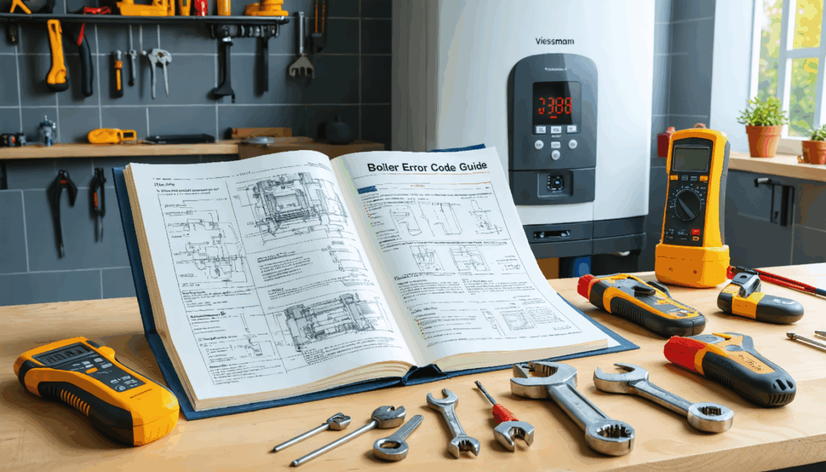découvrez notre guide complet sur les codes d'erreur des chaudières viessmann et trouvez facilement des solutions de dépannage pour chaque problème rencontré. simplifiez l’entretien de votre chaudière viessmann grâce à des explications claires et des conseils pratiques.