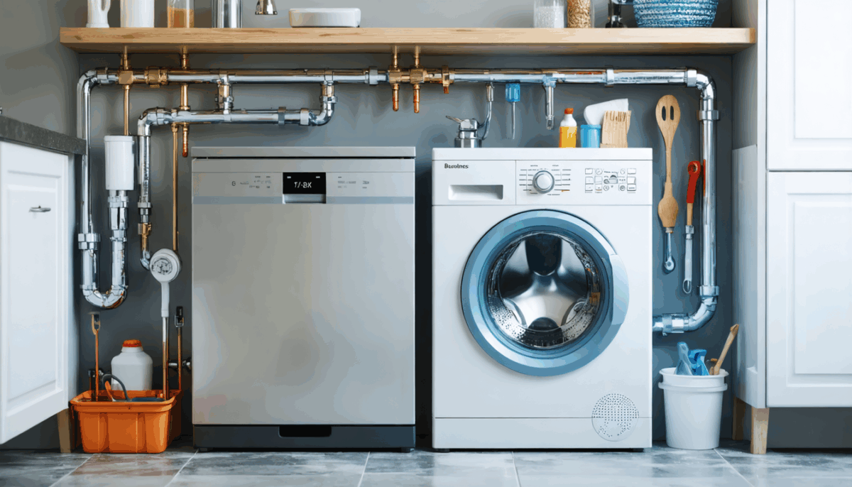 découvrez comment connecter facilement un lave-vaisselle et un lave-linge sur un seul tuyau d’évacuation sous votre évier. suivez notre guide pratique pour une installation rapide, sûre et efficace !