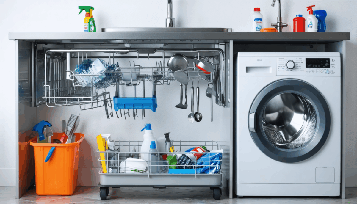 découvrez comment connecter facilement un lave-vaisselle et un lave-linge à un seul tuyau d'évacuation sous l'évier. conseils pratiques, étapes détaillées et astuces pour une installation sécurisée !