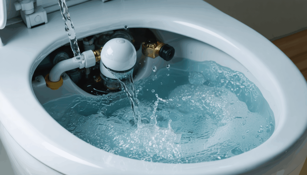 découvrez les principales raisons pour lesquelles votre chasse d'eau émet des bruits soudains et apprenez comment identifier et résoudre efficacement ce problème courant dans les toilettes.