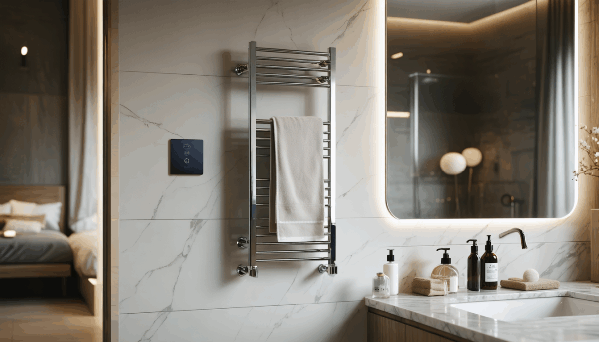 découvrez si vous pouvez brancher un sèche-serviette sur une prise électrique classique, quelles sont les normes à respecter et les précautions à prendre pour garantir sécurité et conformité dans votre salle de bain.