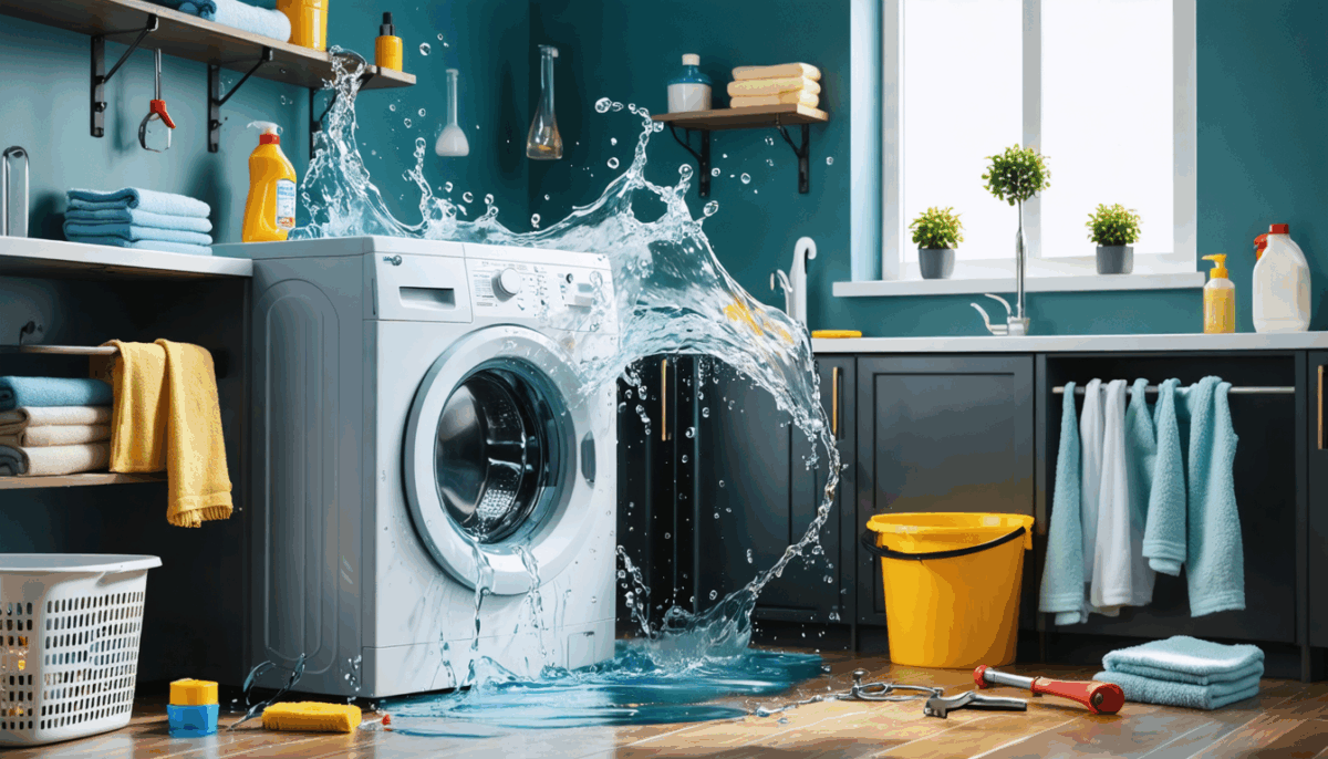 découvrez notre guide pratique pour vider facilement une machine à laver pleine d'eau. conseils étape par étape pour résoudre ce problème rapidement et éviter les dégâts.