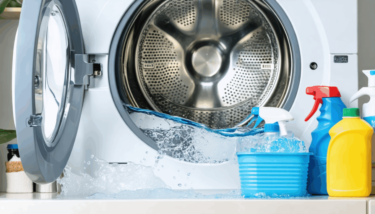 découvrez notre guide pratique pour savoir comment vider facilement une machine à laver pleine d'eau. astuces rapides, solutions en cas de panne et conseils pour éviter les dégâts d'eau à la maison !