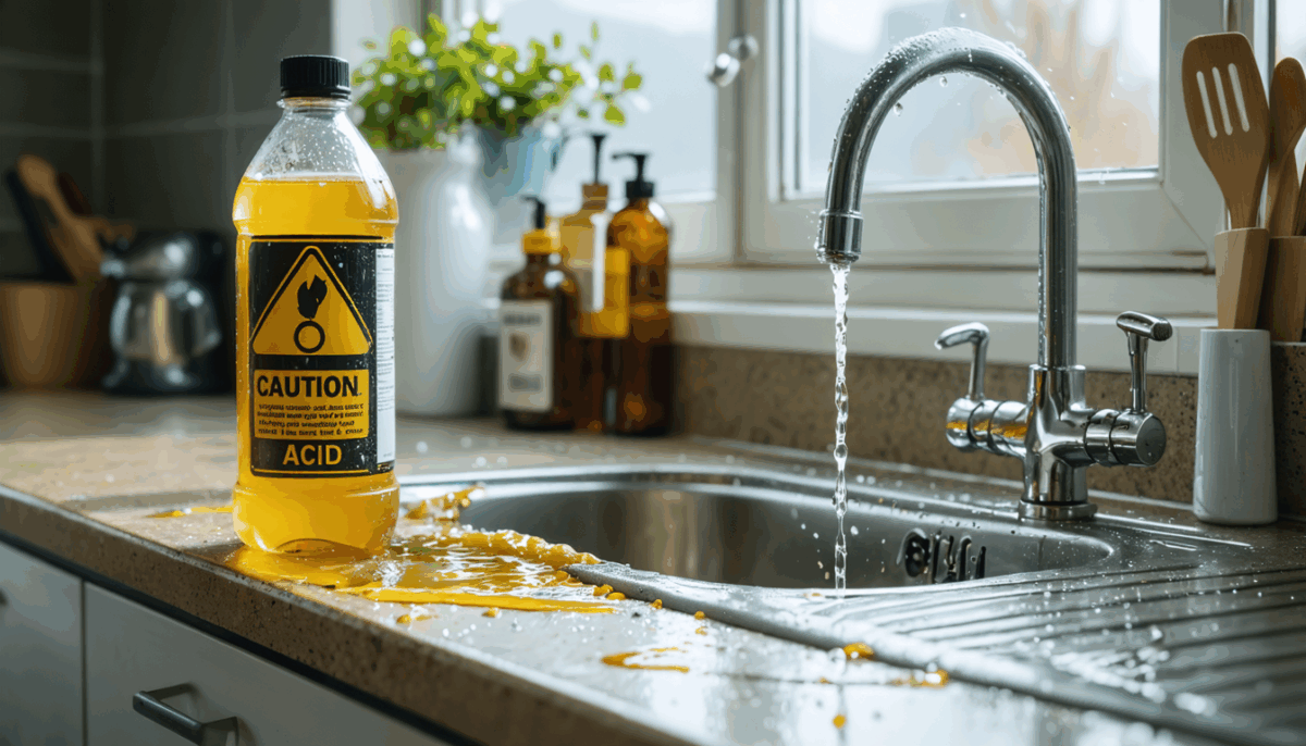 découvrez combien de temps laisser agir l'acide chlorhydrique pour un débouchage efficace et sécurisé de vos canalisations, ainsi que les précautions à prendre pour éviter tout dommage.