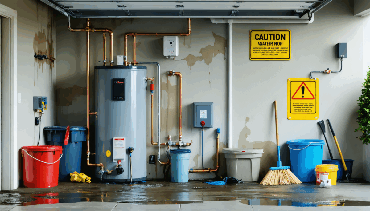 découvrez les principaux risques à surveiller lors d'une fuite de chauffe-eau et comprenez les dangers potentiels pour votre sécurité et votre habitation. conseils pour agir rapidement et limiter les dégâts.