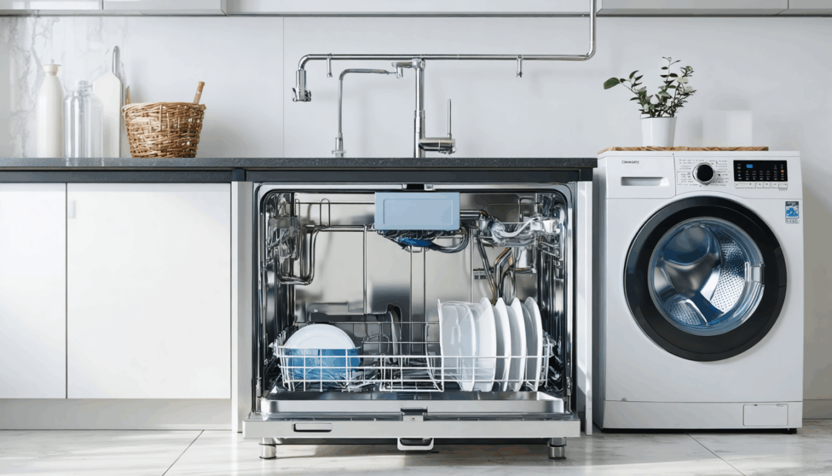 découvrez comment connecter facilement un lave-vaisselle et un lave-linge à une seule évacuation d'évier grâce à notre guide étape par étape. conseils pratiques, schémas et astuces pour une installation efficace et sécurisée.