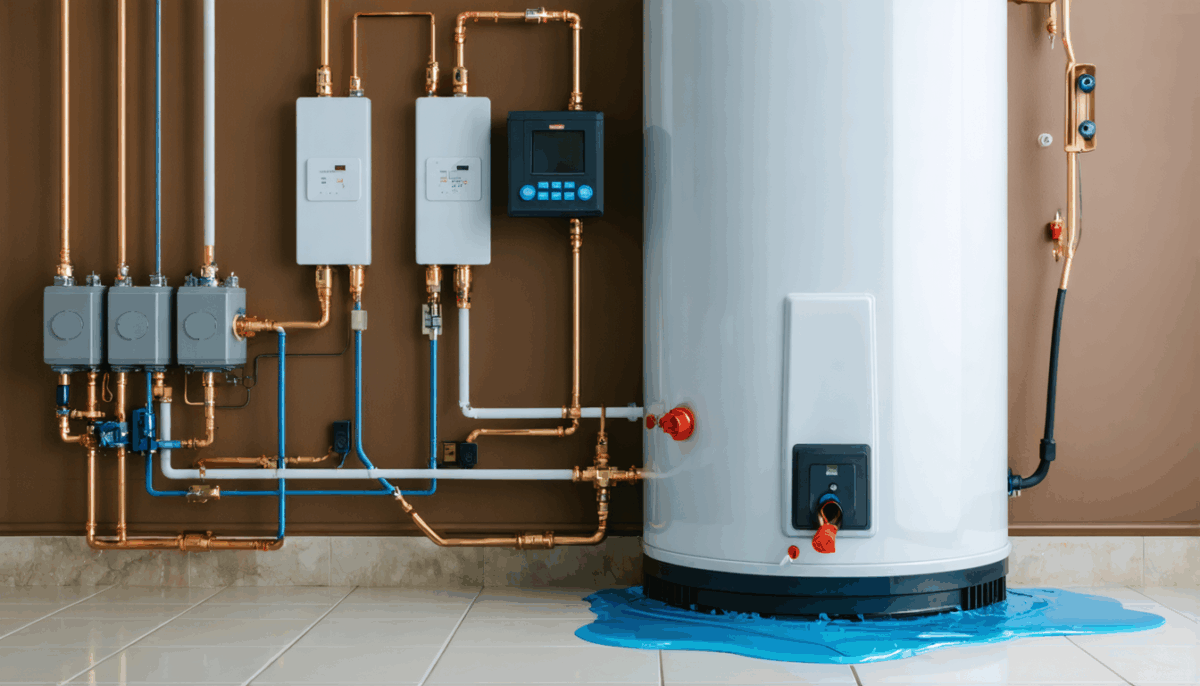 découvrez les risques à surveiller lors d'une fuite de chauffe-eau et comprenez les dangers potentiels pour la sécurité de votre logement et votre santé. nos conseils pour prévenir et réagir efficacement face à une fuite.