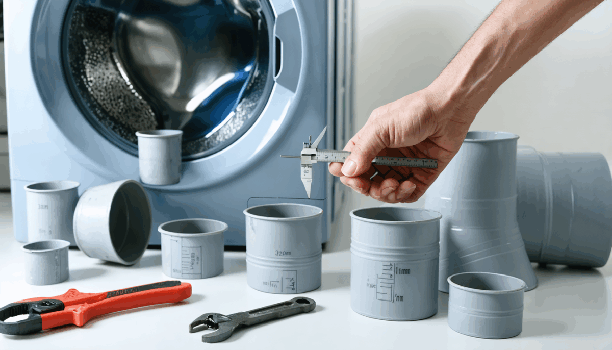 découvrez comment sélectionner le diamètre d'évacuation optimal pour votre machine à laver, entre 32 et 40 mm. conseils pratiques pour garantir un raccordement efficace et éviter les problèmes de plomberie.