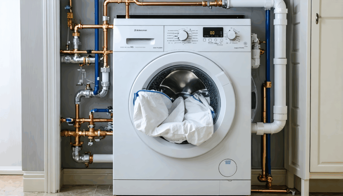 découvrez comment déterminer le diamètre d'évacuation adapté (32 ou 40 mm) pour votre machine à laver. conseils et critères pour assurer un raccordement efficace et éviter les problèmes d’évacuation.