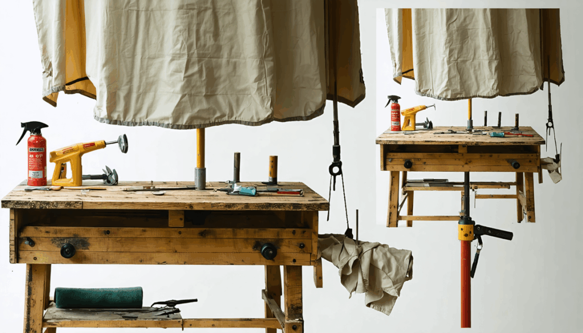 découvrez comment remettre facilement en état votre séchoir parapluie avec notre guide pratique : étapes simples, astuces d’entretien et conseils pour prolonger sa durée de vie.
