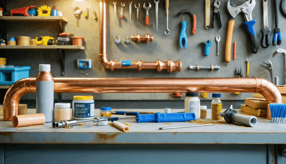 découvrez notre guide pratique pour colmater rapidement et efficacement une fuite sur un tuyau en cuivre. suivez nos conseils étape par étape pour réparer votre installation sans stress !