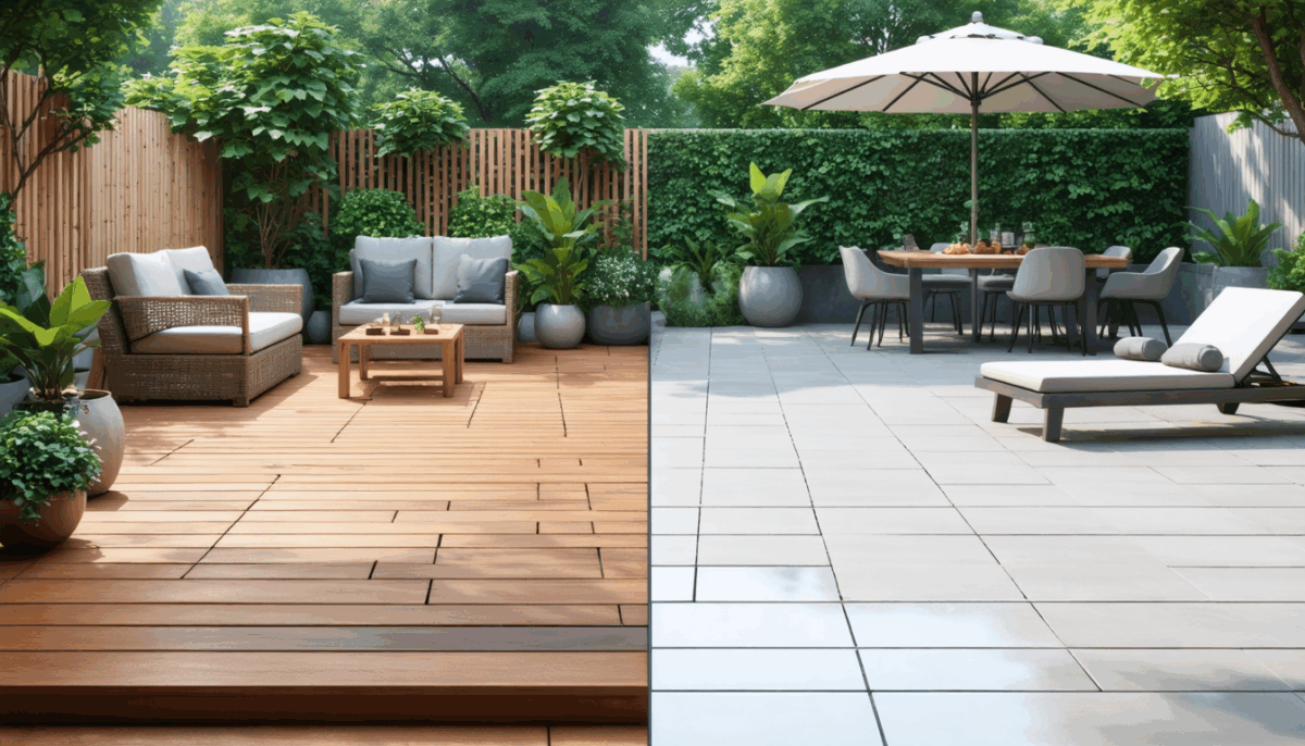 découvrez les avantages et inconvénients de la terrasse en bois et du carrelage pour choisir le revêtement idéal selon vos envies, votre budget et l’entretien souhaité. comparez les matériaux pour une terrasse parfaite !