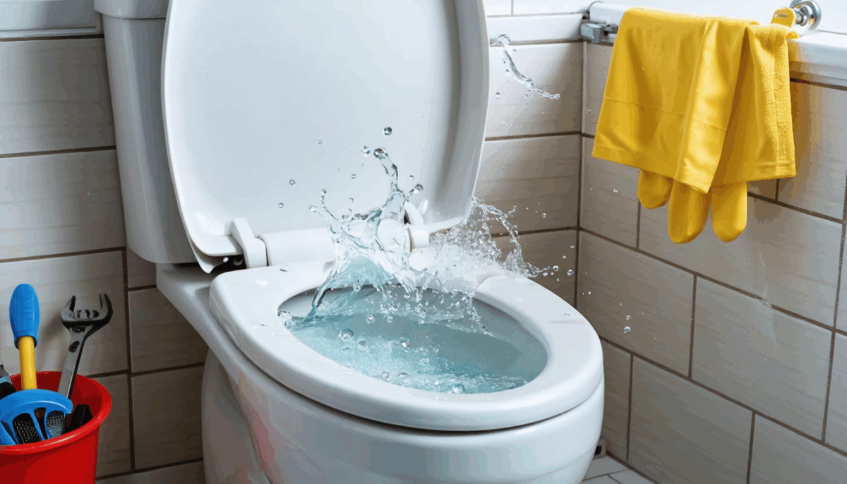 découvrez pourquoi le flotteur de votre chasse d'eau fait du bruit et apprenez à identifier et résoudre facilement les problèmes pour retrouver un fonctionnement silencieux et efficace.