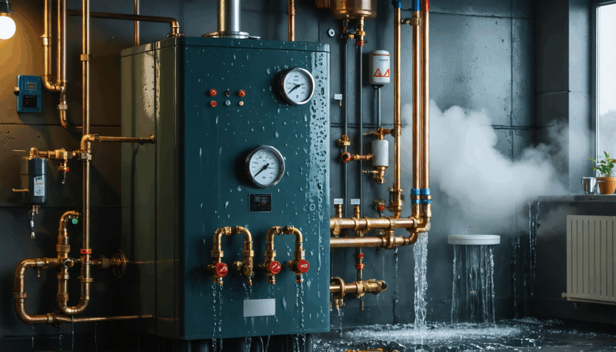 découvrez les principaux défis liés à l'eau chaude dans un système de chaudière à gaz, incluant pannes fréquentes, pression insuffisante, et astuces pour améliorer le confort et l'efficacité énergétique.