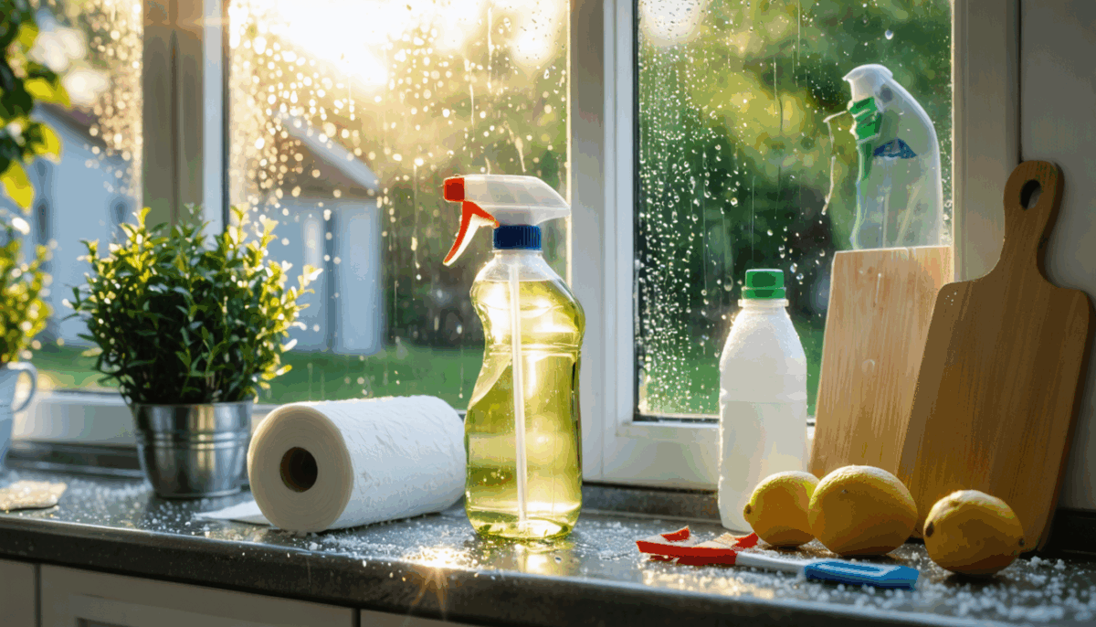 découvrez des astuces simples et efficaces pour enlever sans effort les traces de scotch collé sur vos vitres, sans abîmer le verre et en un rien de temps.