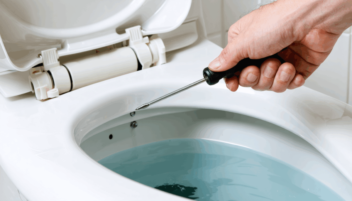 découvrez comment ajuster facilement le flotteur d'une chasse d'eau avec notre guide pratique. suivez nos étapes simples pour éviter les fuites et optimiser le fonctionnement de vos wc.