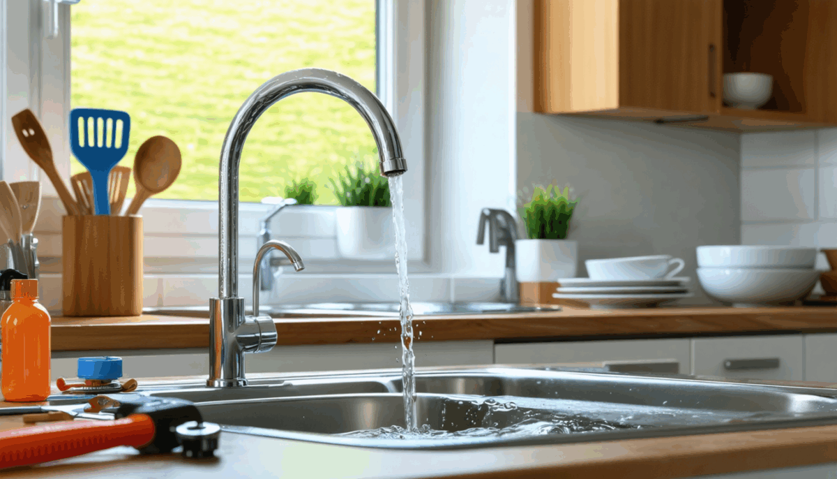 découvrez les principales causes d’une chute soudaine de la pression d’eau et explorez des solutions pratiques pour rétablir rapidement un débit normal dans votre habitation.