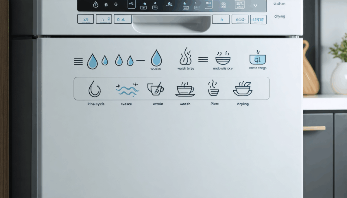découvrez la signification des symboles de votre lave-vaisselle : un guide clair pour comprendre chaque icône, optimiser l’utilisation de votre appareil et éviter les erreurs courantes.