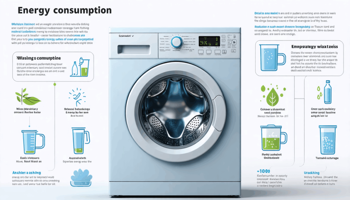 découvrez comment la consommation énergétique de votre machine à laver influence le montant de votre facture d'électricité et apprenez à estimer son impact ainsi que des conseils pour réduire vos dépenses énergétiques.