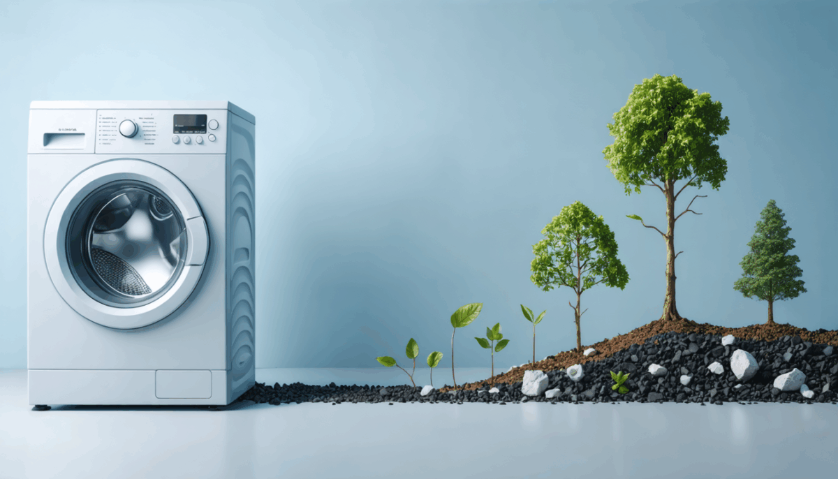 découvrez tout ce qu'il faut savoir sur l'empreinte énergétique d'un lave-linge : consommation d'électricité, d'eau et conseils pour réduire son impact environnemental.