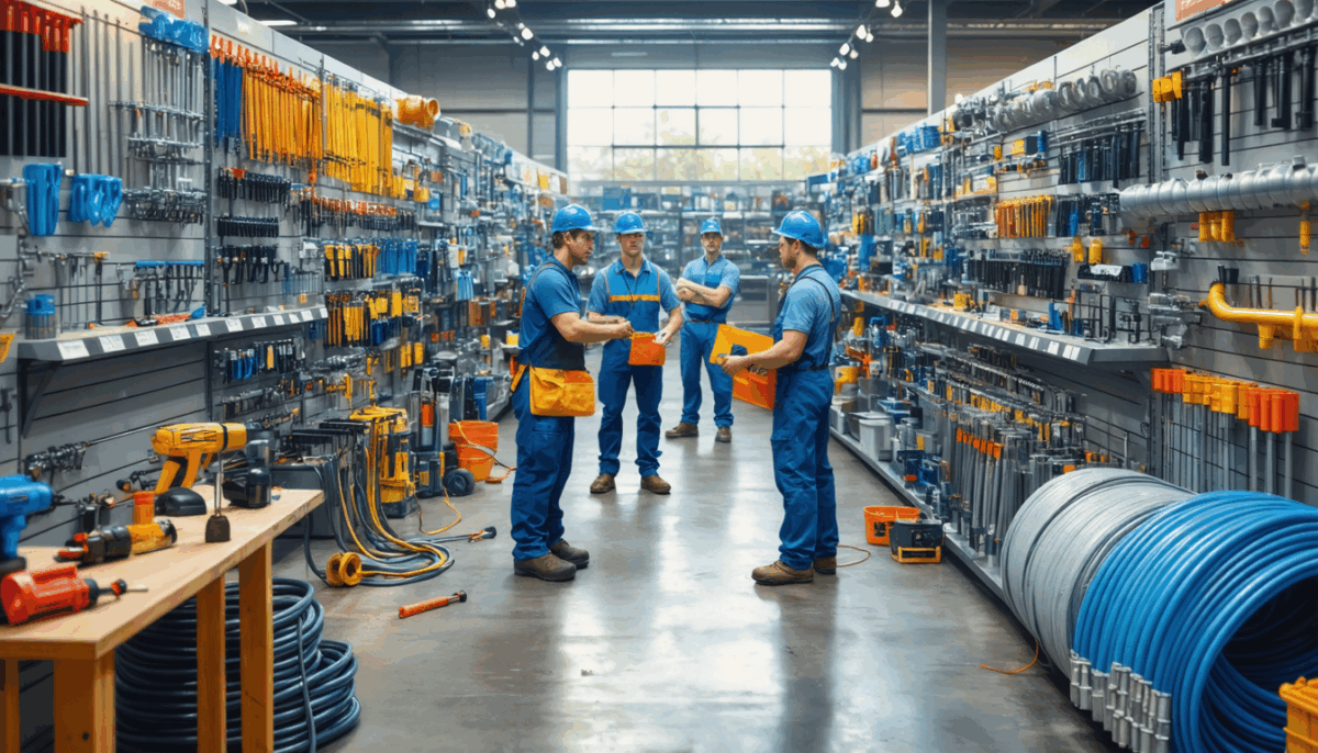 découvrez notre sélection des 10 meilleurs grossistes en plomberie pour répondre à tous vos besoins professionnels et particuliers. trouvez des fournisseurs fiables, des produits de qualité et des prix compétitifs pour réussir vos projets de plomberie.