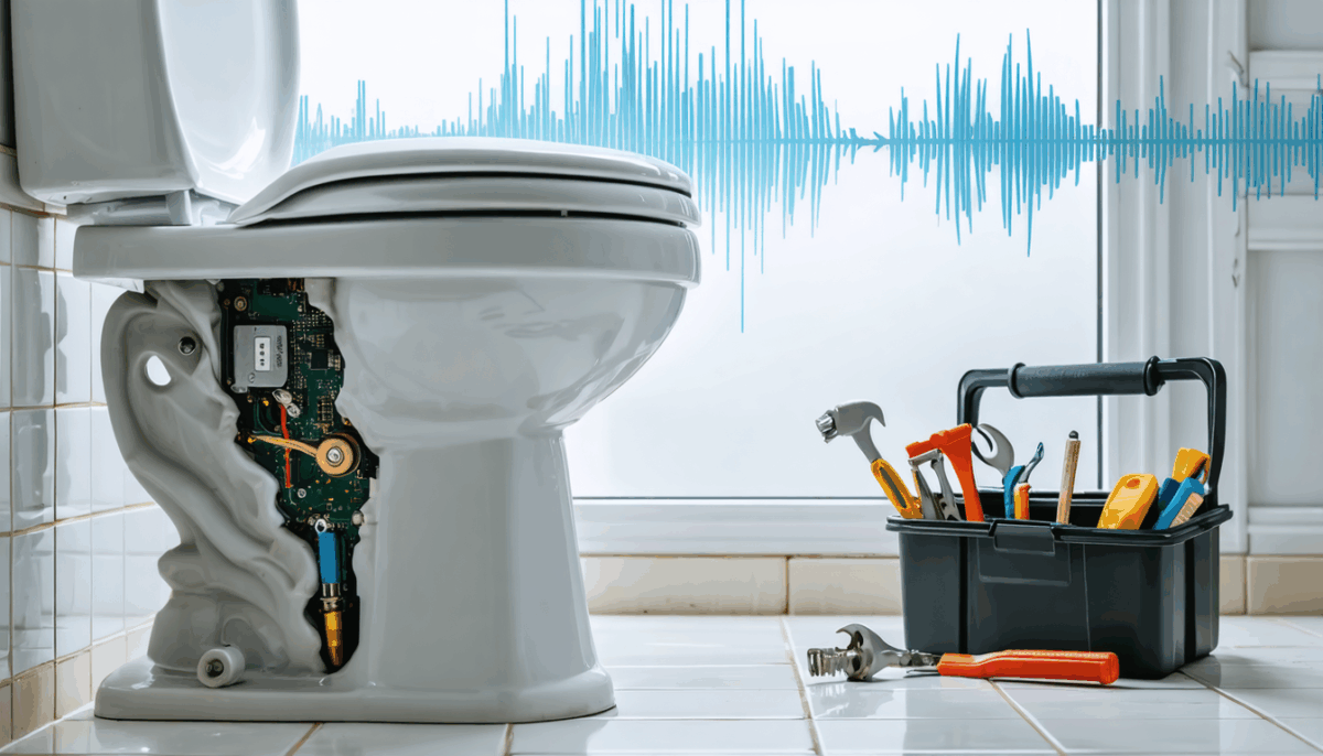 votre chasse d'eau fait du bruit ? découvrez les causes possibles de ces bruits étranges et apprenez comment les réparer facilement pour retrouver le calme dans vos toilettes.