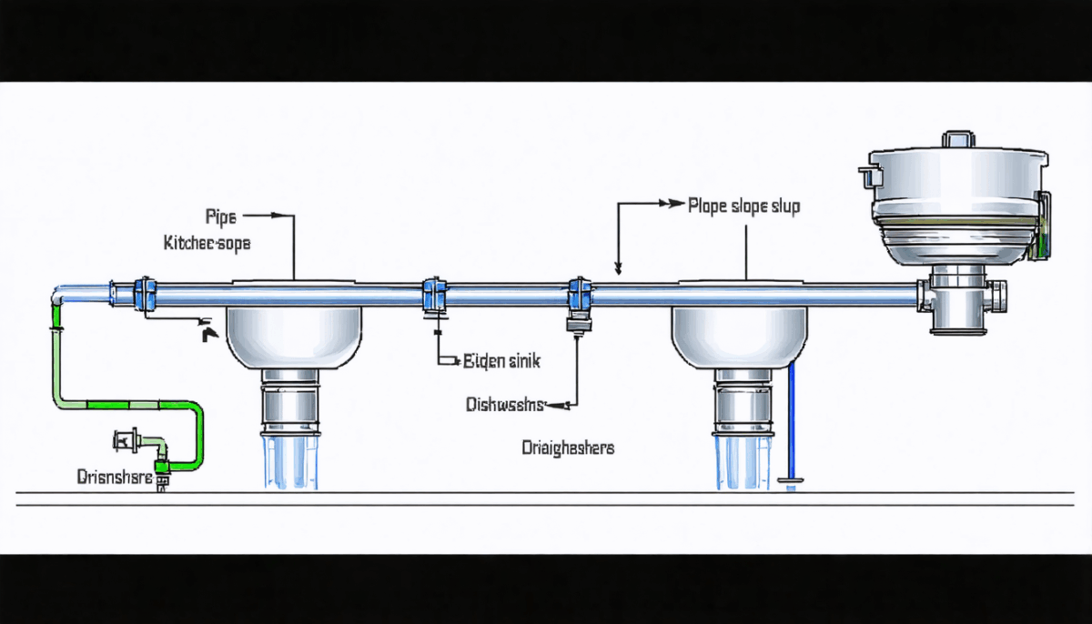 découvrez un guide illustré complet pour optimiser l'évacuation de votre évier et lave-vaisselle. conseils pratiques, schémas et astuces pour prévenir les bouchons et assurer un écoulement fluide de l'eau.