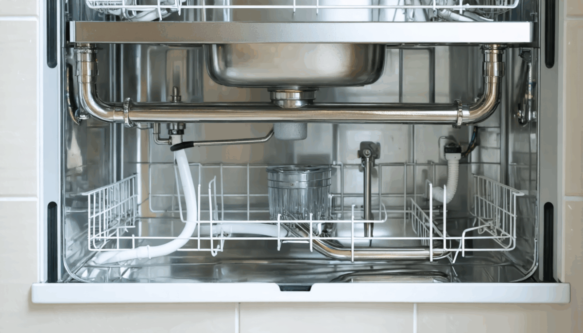 découvrez notre guide illustré pour évacuer efficacement l'évier et le lave-vaisselle. astuces pratiques et conseils simples pour un système de drainage optimal à la maison.