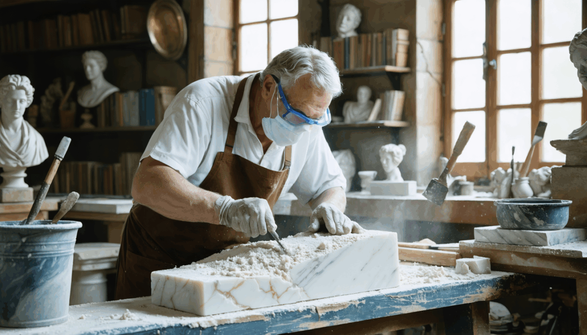 découvrez les étapes essentielles et les outils nécessaires pour apprendre à sculpter le marbre chez vous, avec des conseils pratiques adaptés aux débutants et passionnés d'artisanat.