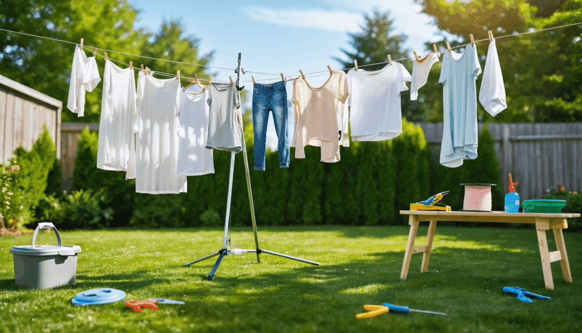 découvrez notre guide pratique pour remplacer facilement la corde à linge de votre séchoir parapluie. suivez nos conseils pour un séchage optimal et une installation rapide et durable !