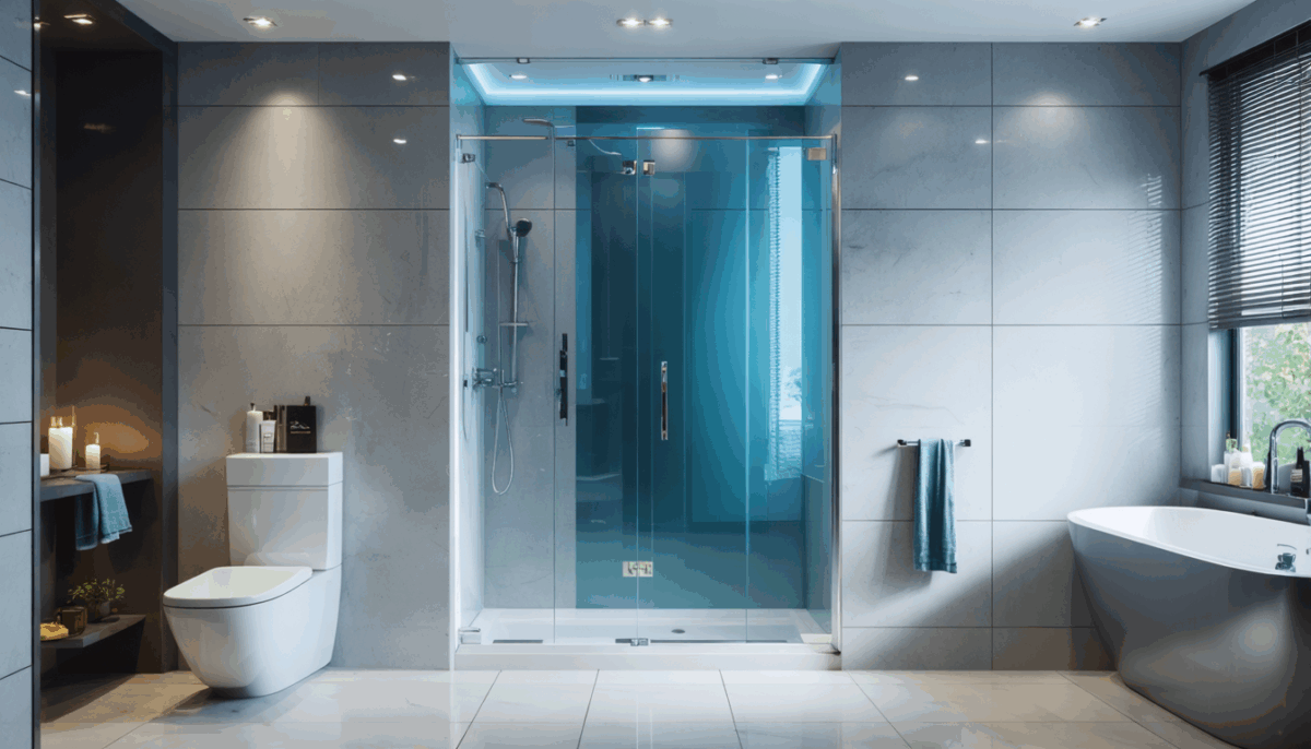 découvrez les nombreux avantages d’installer une porte en verre dans votre salle de bains : luminosité, élégance, espace optimisé et facilité d’entretien. faites le choix d’un design moderne et pratique !