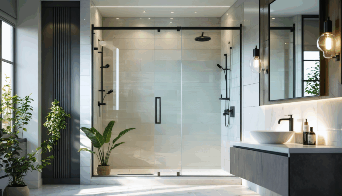 découvrez les nombreux avantages d'une porte en verre pour votre salle de bains : luminosité optimale, élégance moderne et sensation d'espace. optez pour une solution design et facile d'entretien !