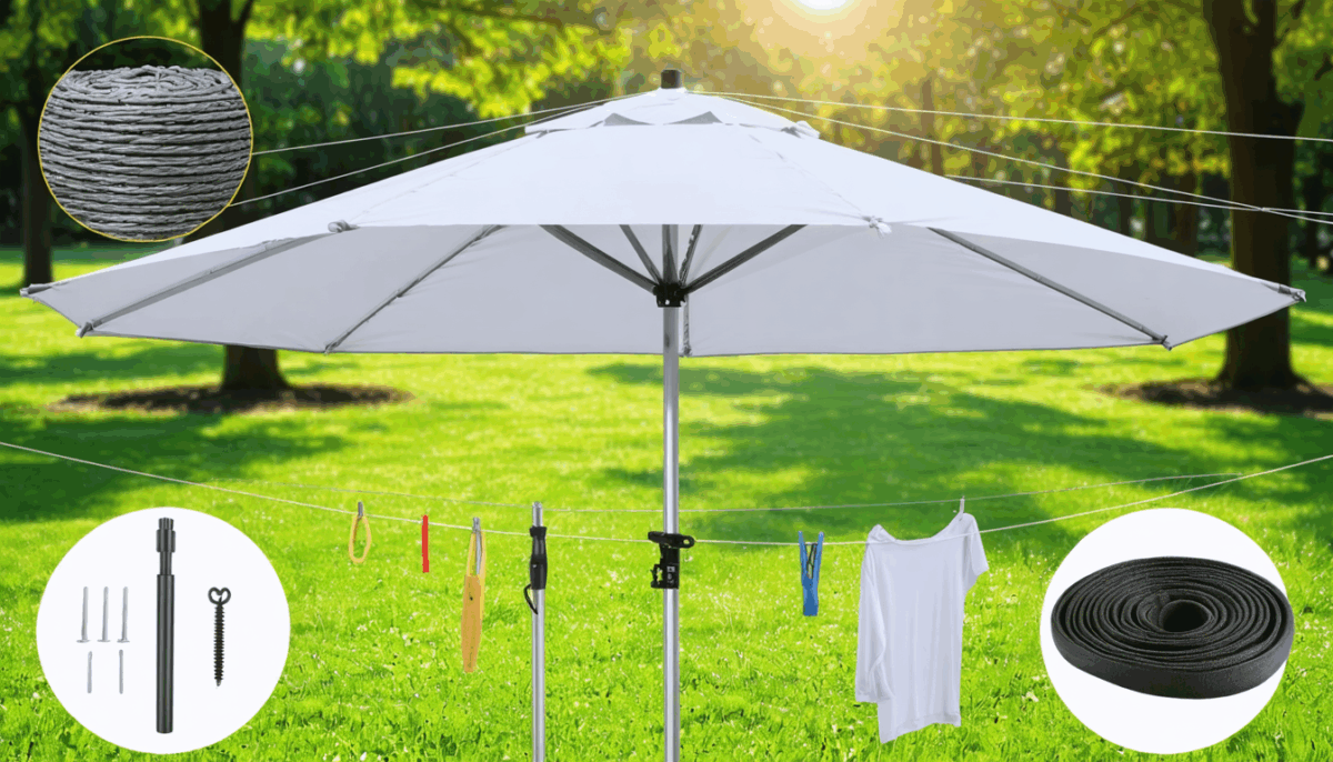 découvrez notre guide pratique pour ajuster facilement les cordes de votre séchoir parapluie. astuces simples, conseils d'entretien et étapes détaillées pour un séchage optimal de votre linge.