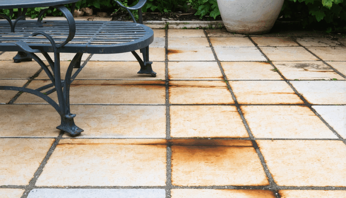 découvrez nos méthodes simples et efficaces pour éliminer facilement les taches de rouille sur les dalles de votre terrasse. astuces pratiques pour redonner un aspect neuf à vos extérieurs !