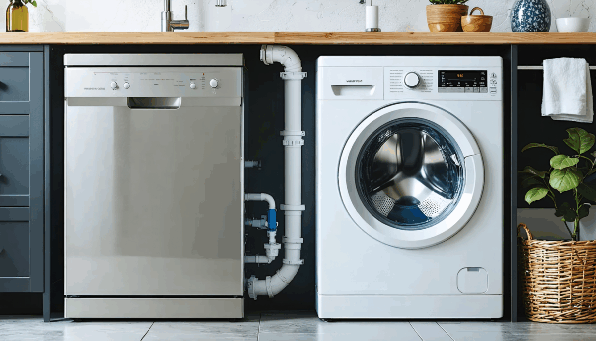 découvrez comment connecter simultanément un lave-vaisselle et un lave-linge à un seul tuyau d'évacuation sous l'évier grâce à ce guide pratique et facile à suivre. astuces, sécurité et étapes détaillées pour une installation efficace.