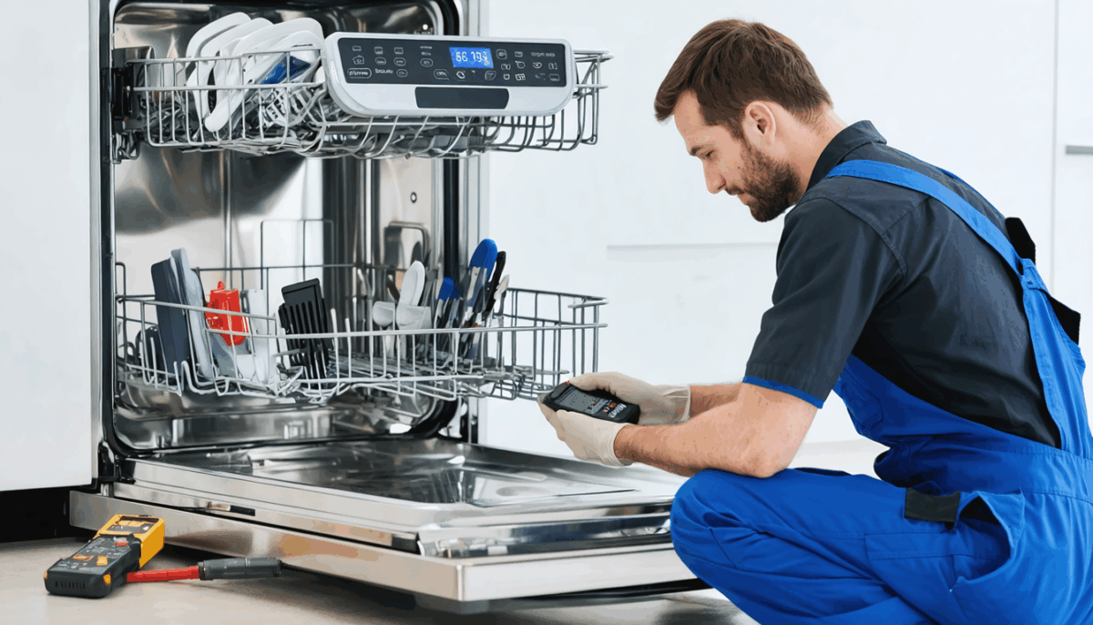 Lavevaisselle Whirlpool Guide pratique pour décoder et corriger les — free download